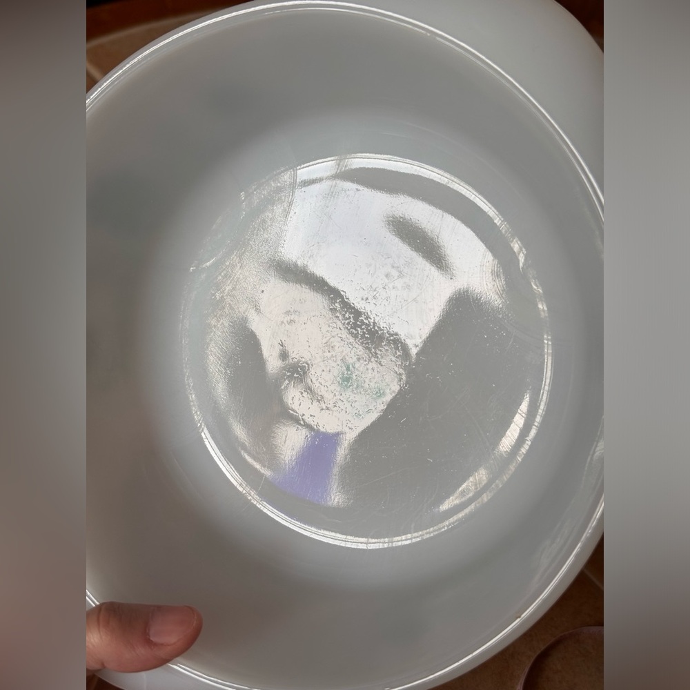 Glasbake vintage Green Daisy Casserole Dish💚🌼 - Picture 8 of 13